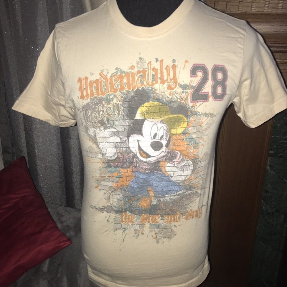 Undeniably Mickey Mouse Men's T-shirt Small